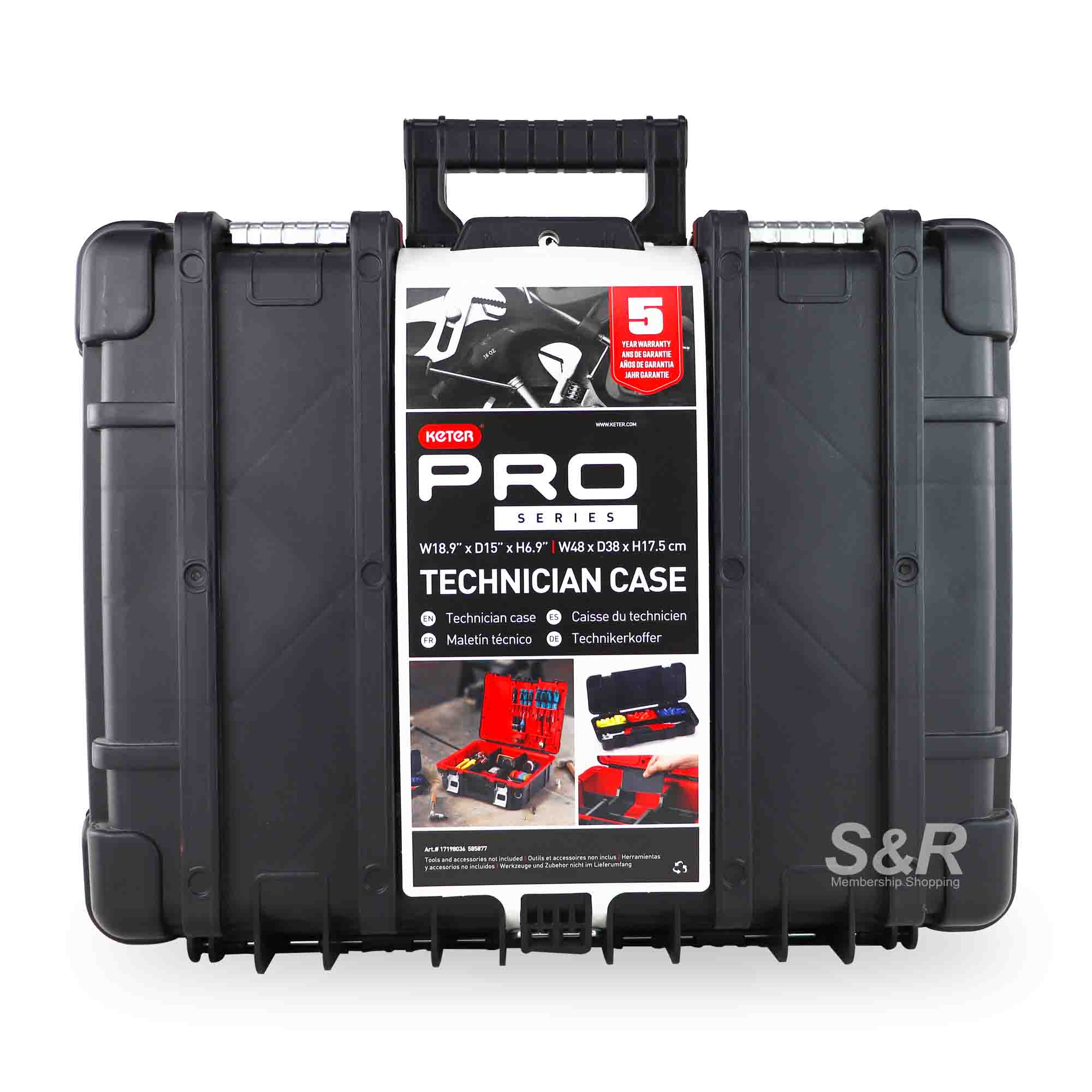 Keter Pro Series Technician Case 1 set Keter Pro Series Technician Case 1 set